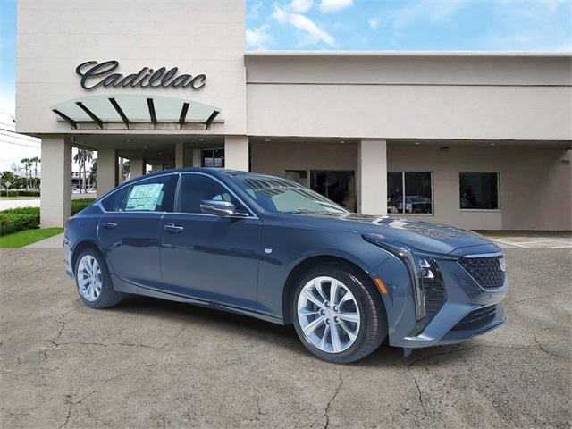 new 2025 Cadillac CT5 car, priced at $55,565