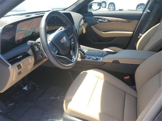 new 2025 Cadillac CT5 car, priced at $55,565