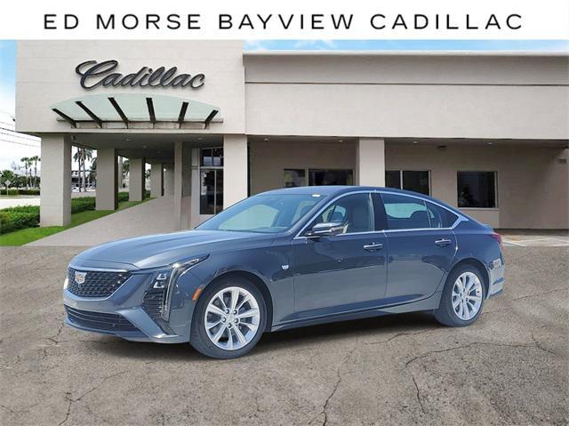 new 2025 Cadillac CT5 car, priced at $55,565