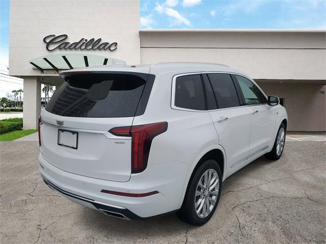 used 2022 Cadillac XT6 car, priced at $37,955