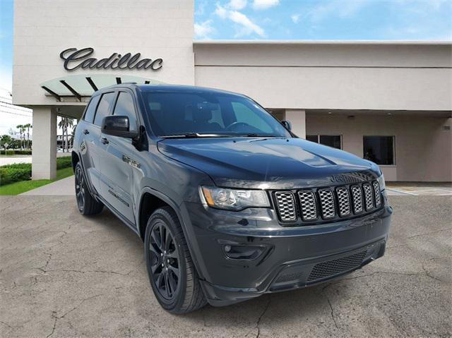 used 2019 Jeep Grand Cherokee car, priced at $17,900