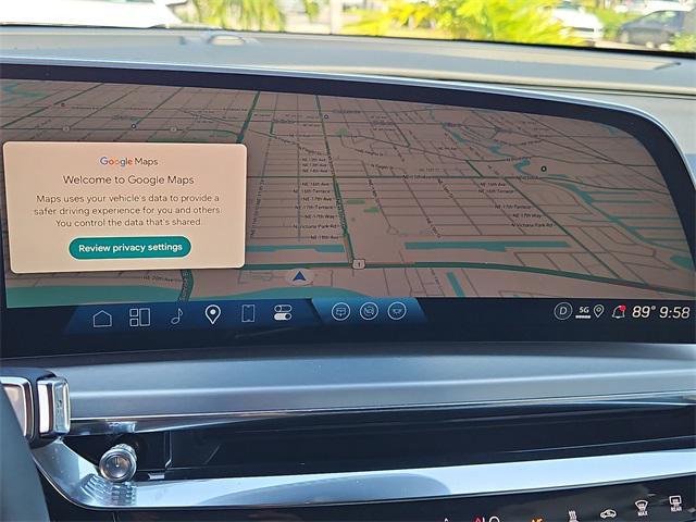new 2025 Cadillac LYRIQ car, priced at $64,990