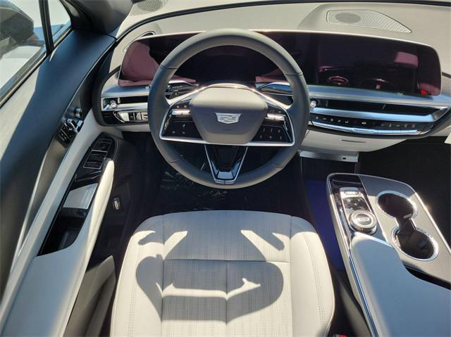 new 2025 Cadillac LYRIQ car, priced at $61,715
