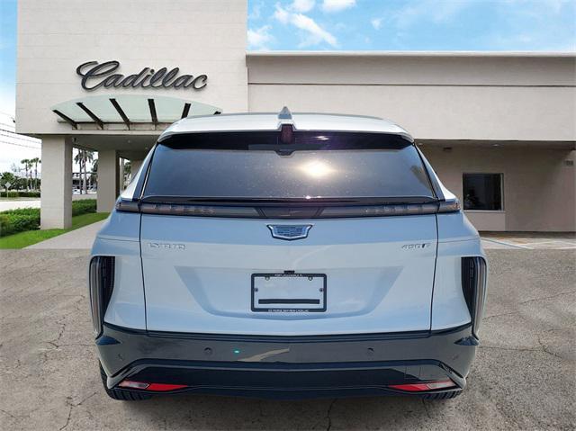 new 2025 Cadillac LYRIQ car, priced at $61,715