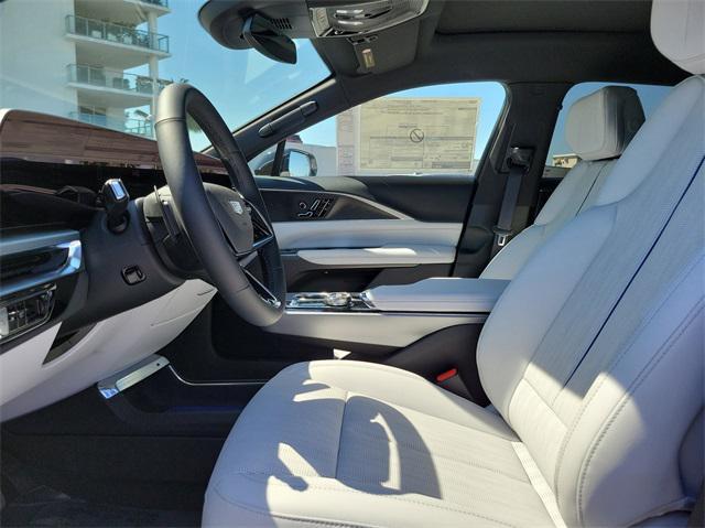 new 2025 Cadillac LYRIQ car, priced at $61,715