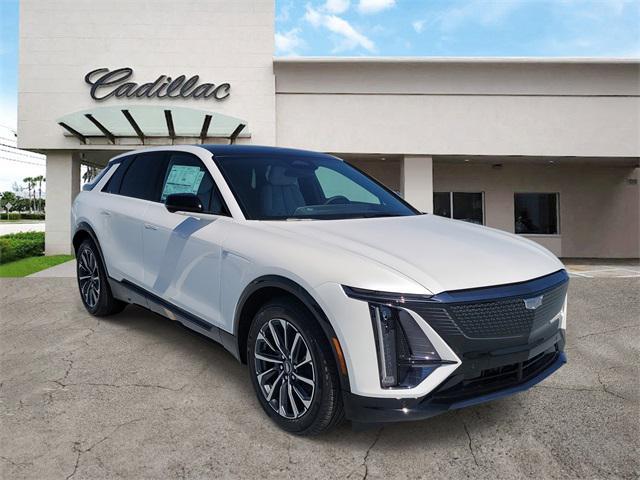 new 2025 Cadillac LYRIQ car, priced at $61,715