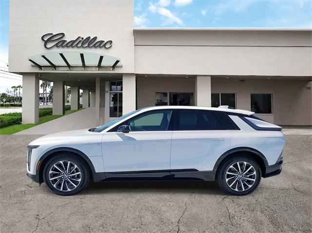 new 2025 Cadillac LYRIQ car, priced at $61,715