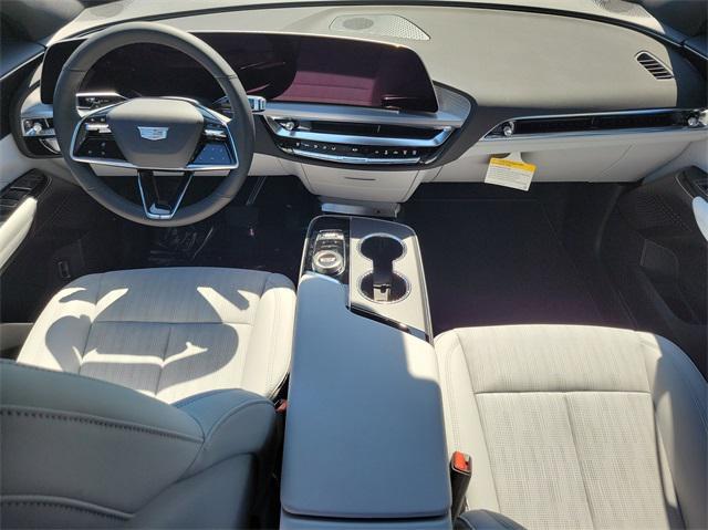 new 2025 Cadillac LYRIQ car, priced at $61,715