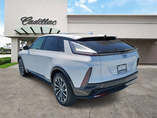 new 2025 Cadillac LYRIQ car, priced at $61,715