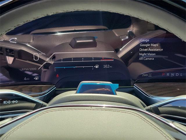 new 2025 Cadillac Escalade car, priced at $129,069