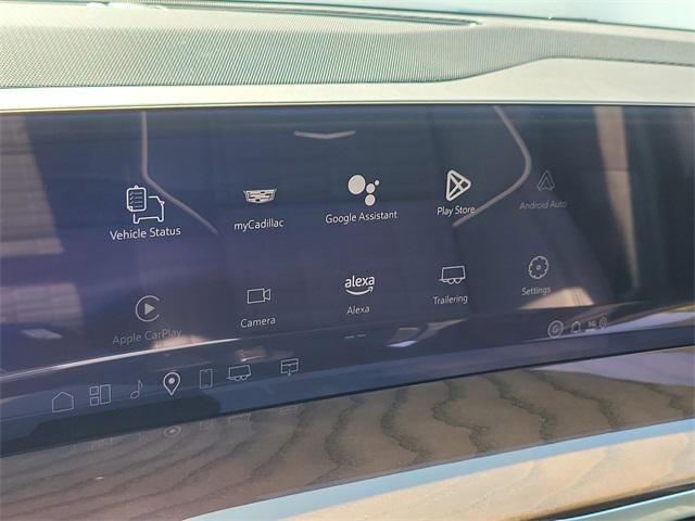 new 2025 Cadillac Escalade car, priced at $129,069