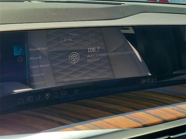 new 2026 Cadillac Escalade car, priced at $124,915