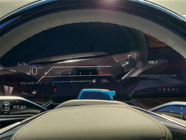 new 2026 Cadillac Escalade car, priced at $124,915