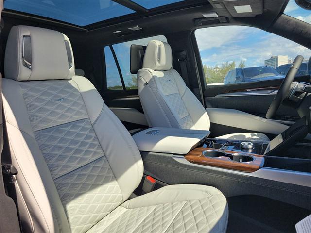 new 2026 Cadillac Escalade car, priced at $124,915