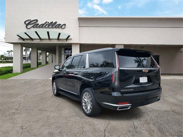 new 2024 Cadillac Escalade ESV car, priced at $103,335