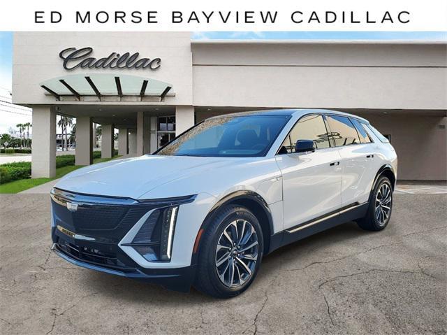 new 2025 Cadillac LYRIQ car, priced at $62,540