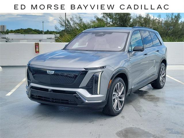 new 2026 Cadillac VISTIQ car, priced at $81,870