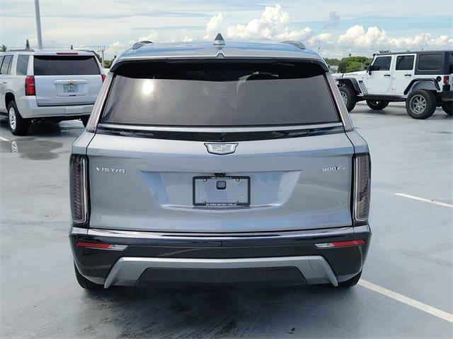 new 2026 Cadillac VISTIQ car, priced at $81,870