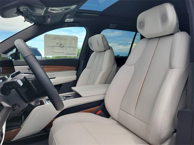 new 2026 Cadillac VISTIQ car, priced at $81,870