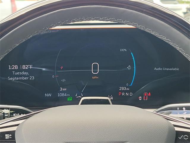 new 2026 Cadillac VISTIQ car, priced at $81,870