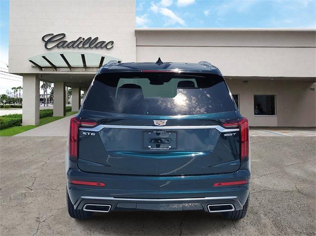 new 2025 Cadillac XT6 car, priced at $51,440
