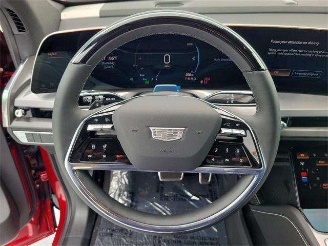 new 2026 Cadillac VISTIQ car, priced at $81,615