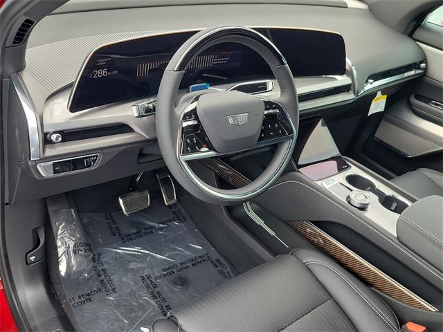 new 2026 Cadillac VISTIQ car, priced at $81,615