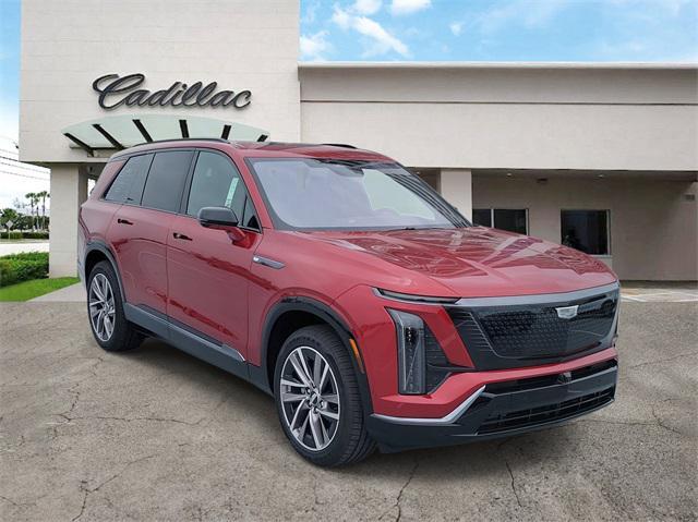 new 2026 Cadillac VISTIQ car, priced at $81,615