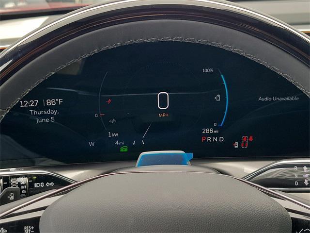 new 2026 Cadillac VISTIQ car, priced at $81,615