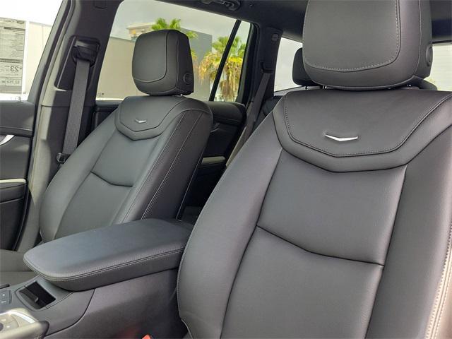 new 2025 Cadillac XT6 car, priced at $51,510