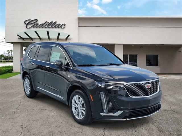 new 2025 Cadillac XT6 car, priced at $51,510