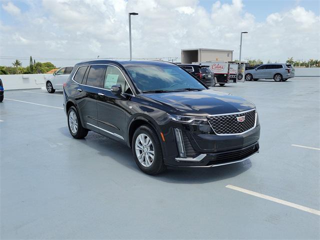 new 2025 Cadillac XT6 car, priced at $51,510
