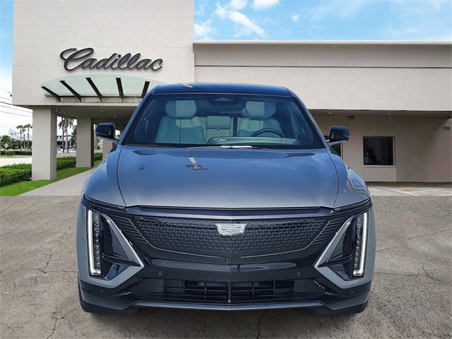 new 2025 Cadillac LYRIQ car, priced at $60,590
