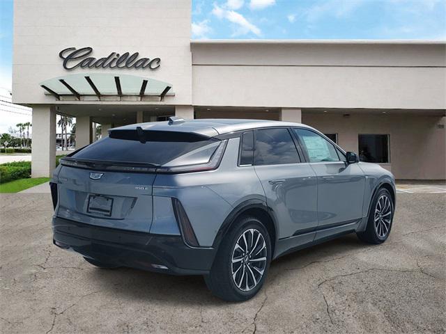 new 2025 Cadillac LYRIQ car, priced at $60,590