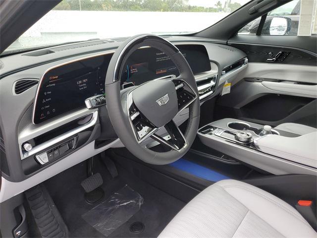 new 2025 Cadillac LYRIQ car, priced at $65,090