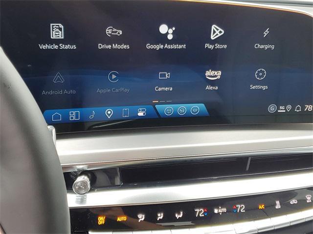 new 2025 Cadillac LYRIQ car, priced at $65,090