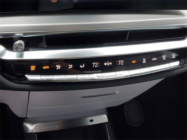 new 2025 Cadillac LYRIQ car, priced at $65,090