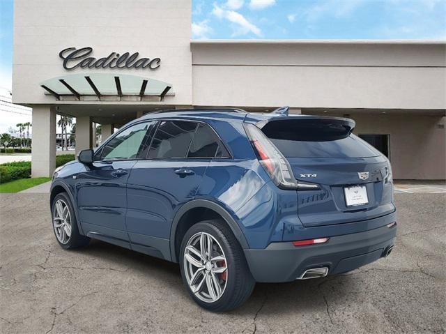 used 2021 Cadillac XT4 car, priced at $25,412