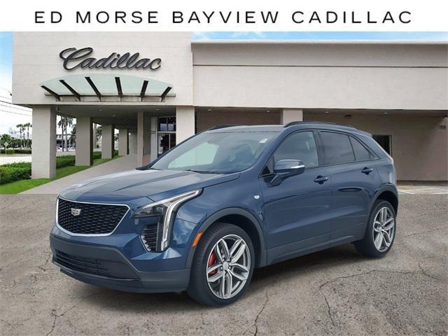 used 2021 Cadillac XT4 car, priced at $24,900