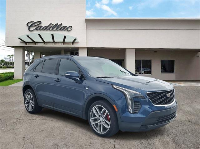 used 2021 Cadillac XT4 car, priced at $25,412