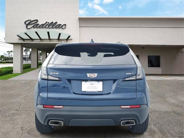 used 2021 Cadillac XT4 car, priced at $25,412