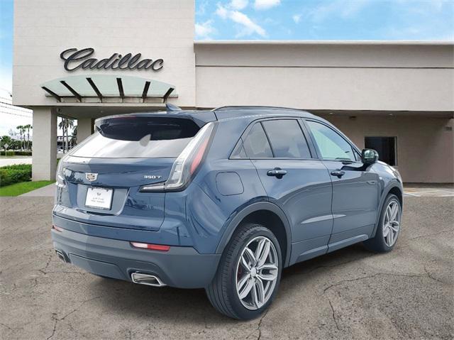 used 2021 Cadillac XT4 car, priced at $25,412