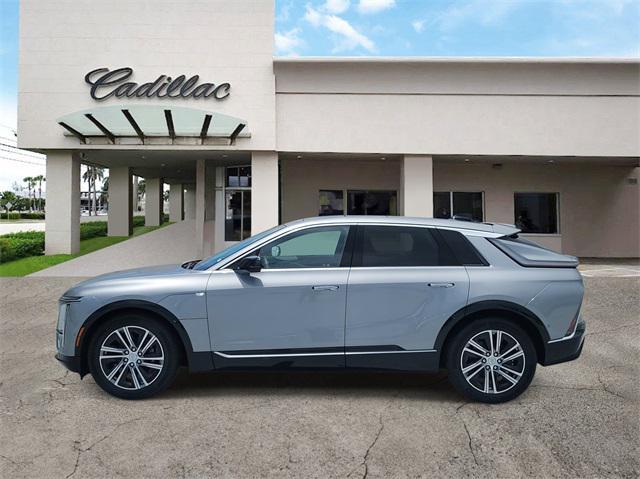new 2025 Cadillac LYRIQ car, priced at $66,590