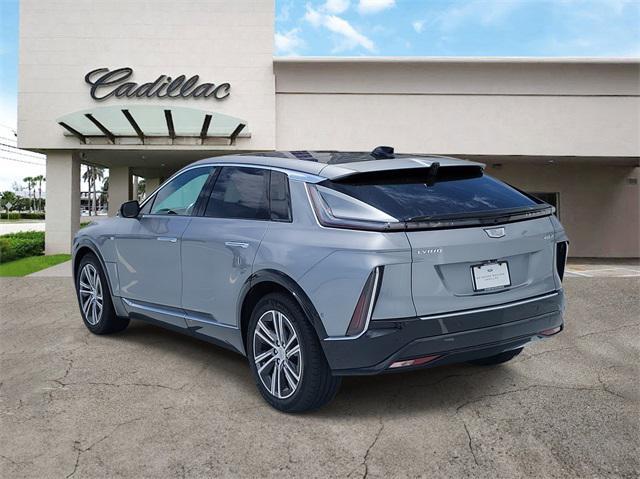 new 2025 Cadillac LYRIQ car, priced at $66,590
