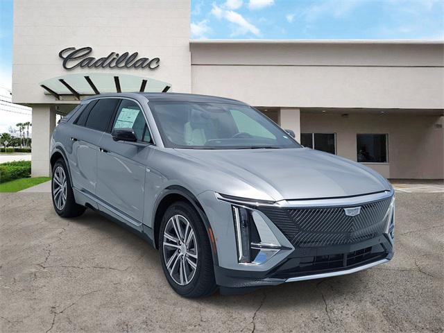 new 2025 Cadillac LYRIQ car, priced at $66,590