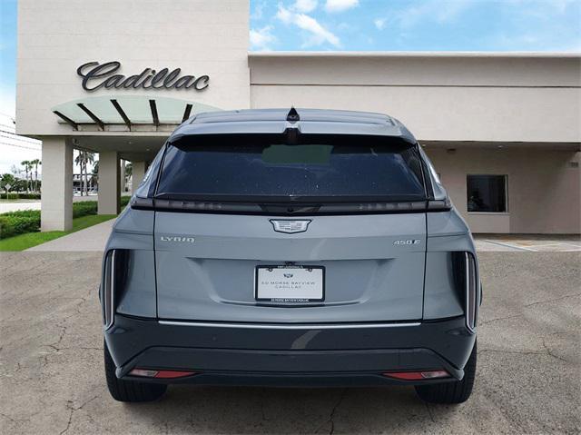new 2025 Cadillac LYRIQ car, priced at $66,590
