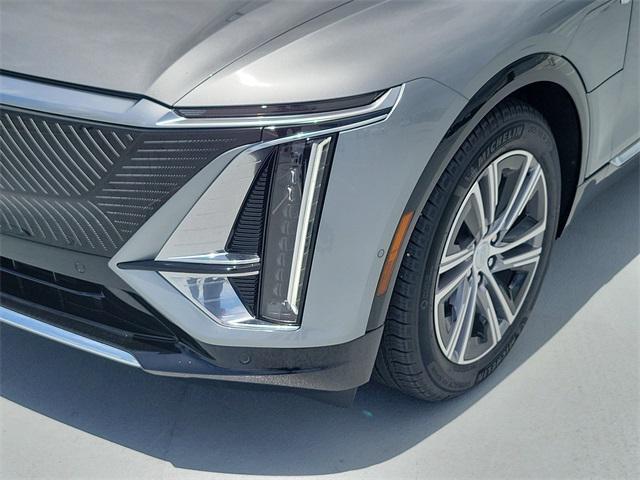 new 2025 Cadillac LYRIQ car, priced at $66,590