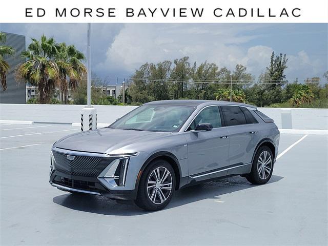 new 2025 Cadillac LYRIQ car, priced at $66,590