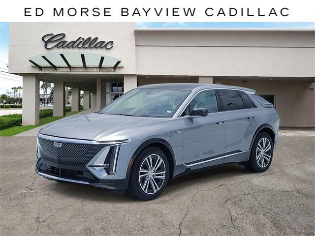 new 2025 Cadillac LYRIQ car, priced at $66,590
