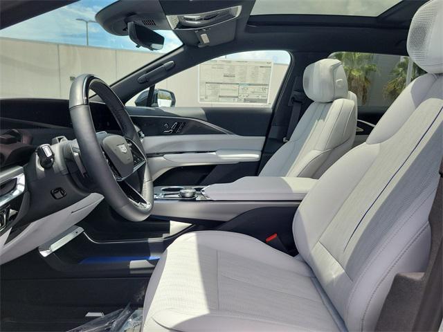 new 2025 Cadillac LYRIQ car, priced at $66,590